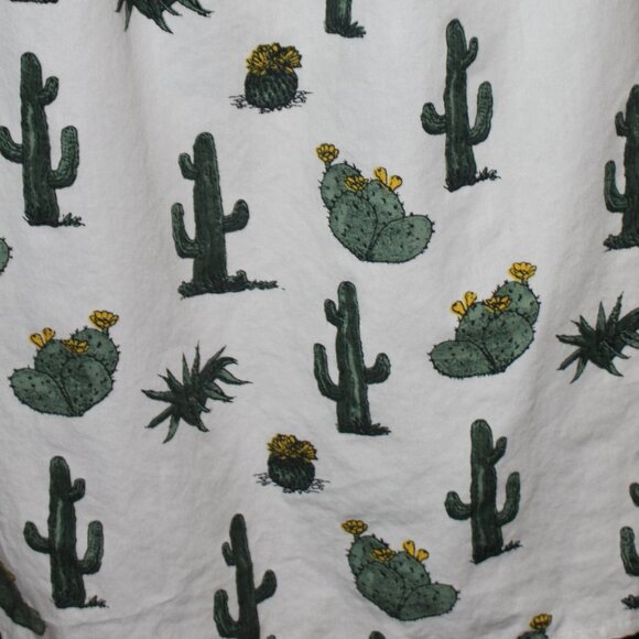 Blue Rain Cactus Off the Shoulders Top - Picture 7 of 12